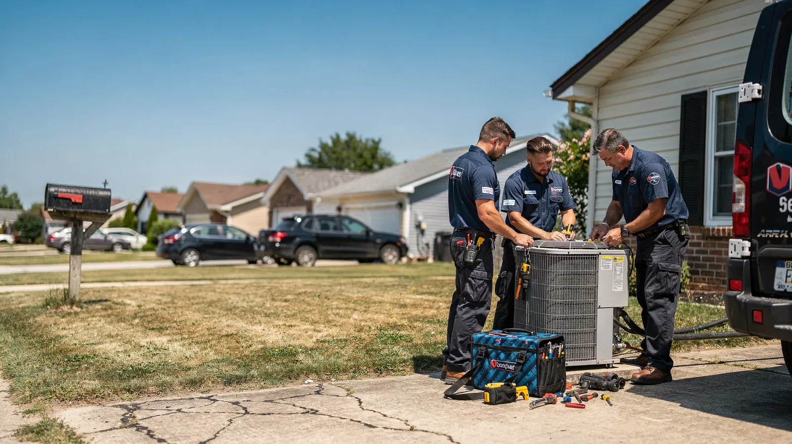 Hvac Repair in Harned, KY near me